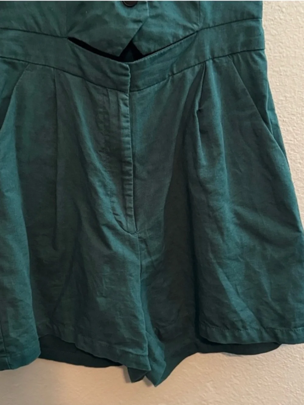 Zara linen jumpsuit